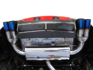 Hyundai Genesis Coupe Performance Exhaust - ISR Performance - ST, Catback - `09-`13